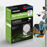 Storage per videosorveglianza con AI: Toshiba porta l’hard disk S300 AI nei canali retail ed e-commerce